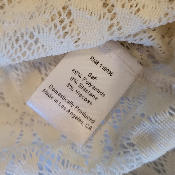 Nightcap Victorian Lace Long Sleeve Blouse Size 3 - Picture 9 of 12